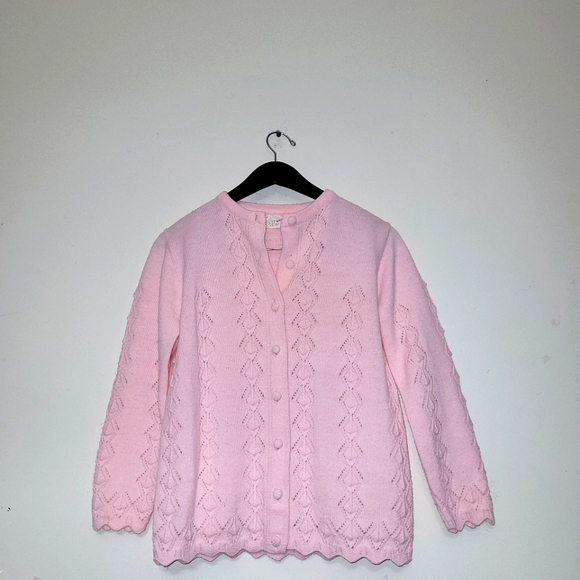 Powder Pink Sweater Sidney Gould - Picture 3 of 3